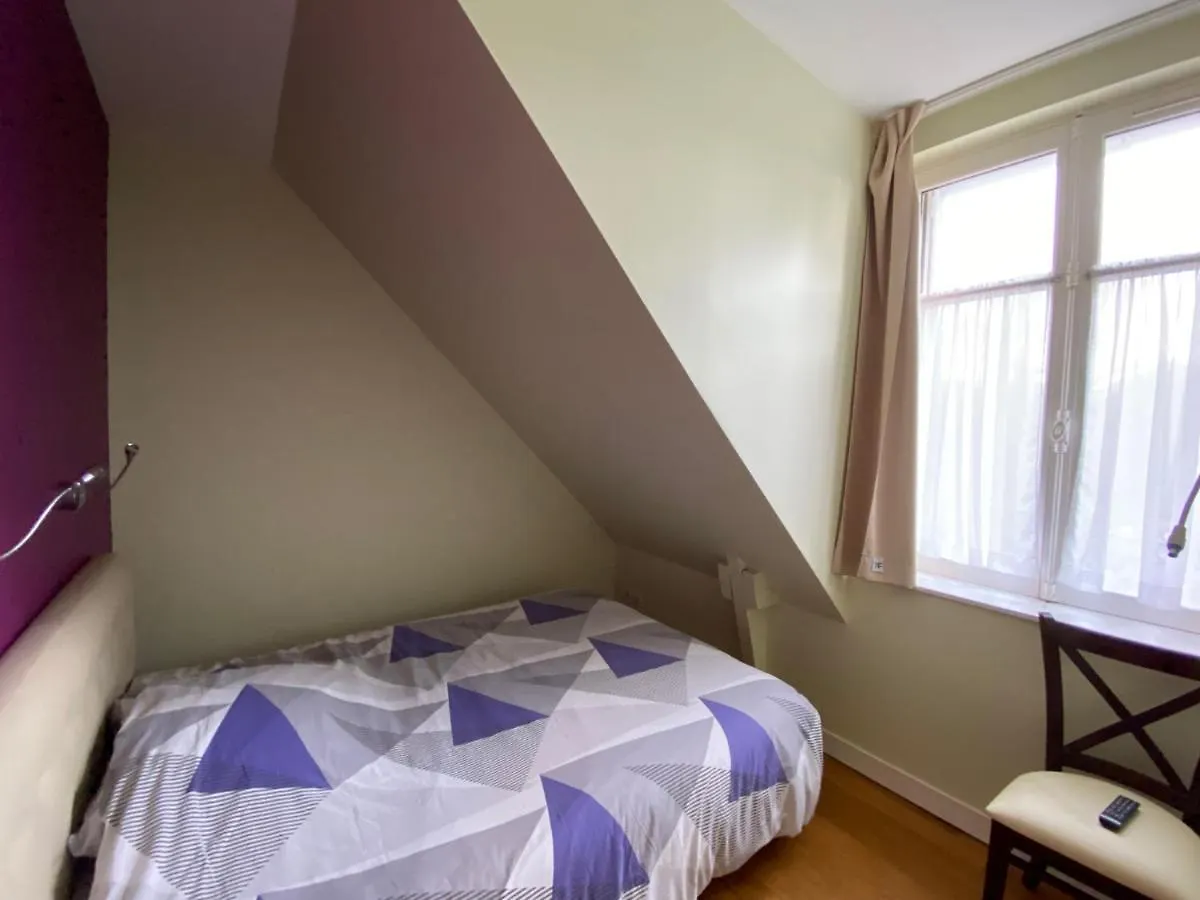 Manoir Le Castel & Villa Beaumaris Saint-Malo Apartment