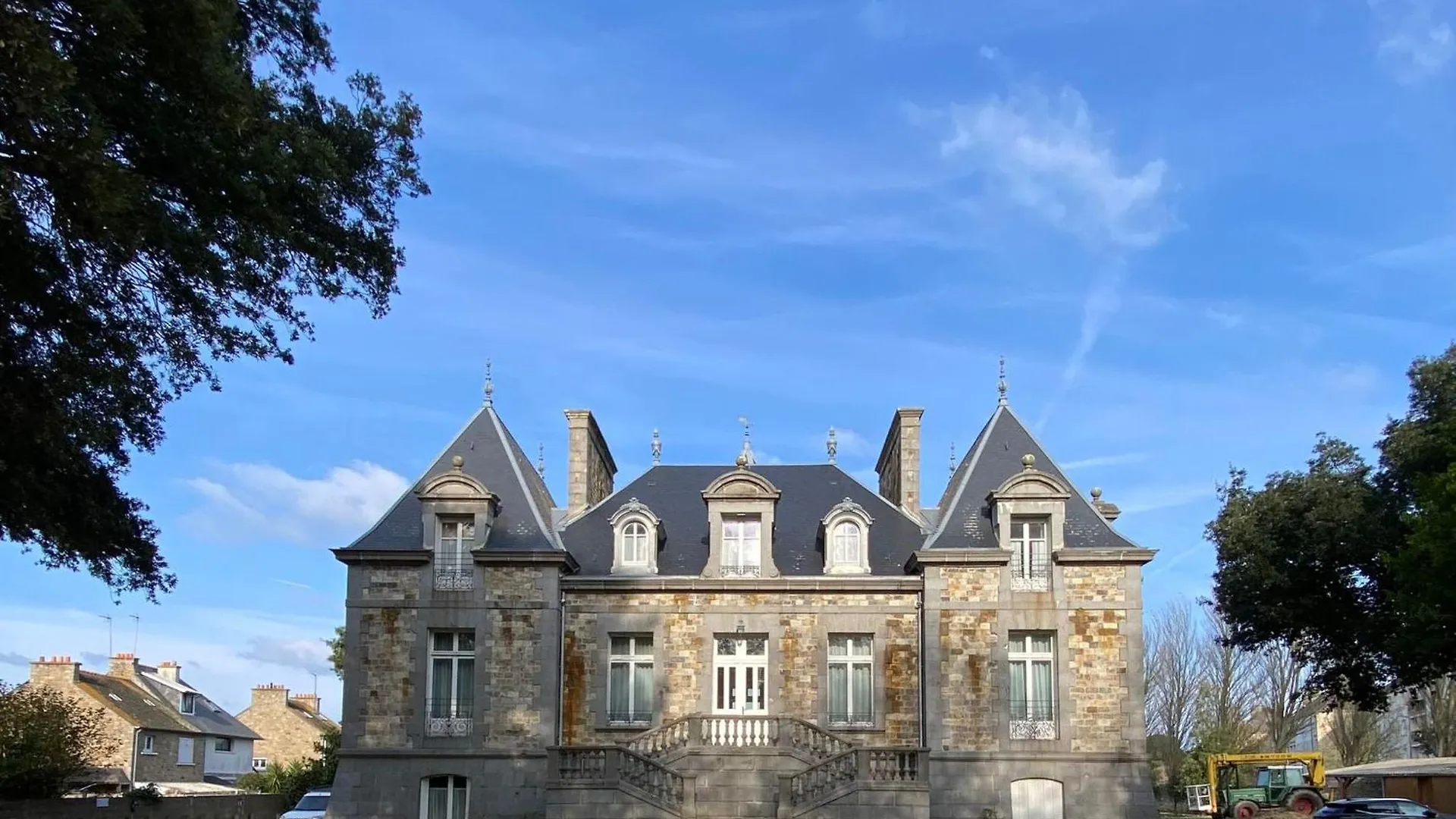 Apartment Manoir Le Castel & Villa Beaumaris Saint-Malo