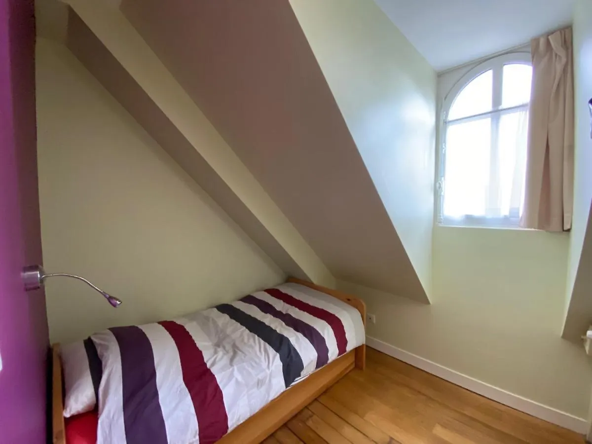 Manoir Le Castel & Villa Beaumaris Saint-Malo Apartment