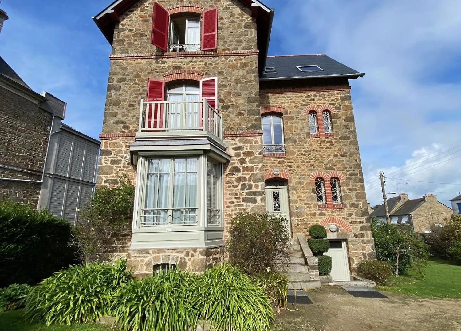 Manoir Le Castel & Villa Beaumaris サン・マロ フランス